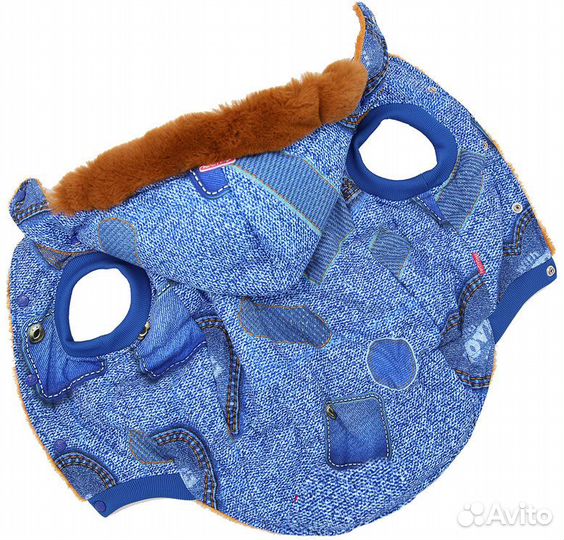 Новые куртки зима мал. дев. ForMyDogs С3 65 спина