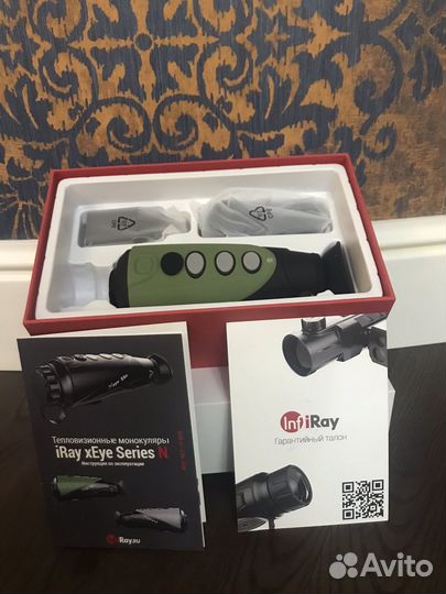 Тепловизор IRay E3N/ E3W/ E3 Plus v2/ E6 Pro v3