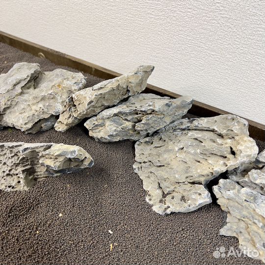 Камни для аквариума / Серая гора (кам33)