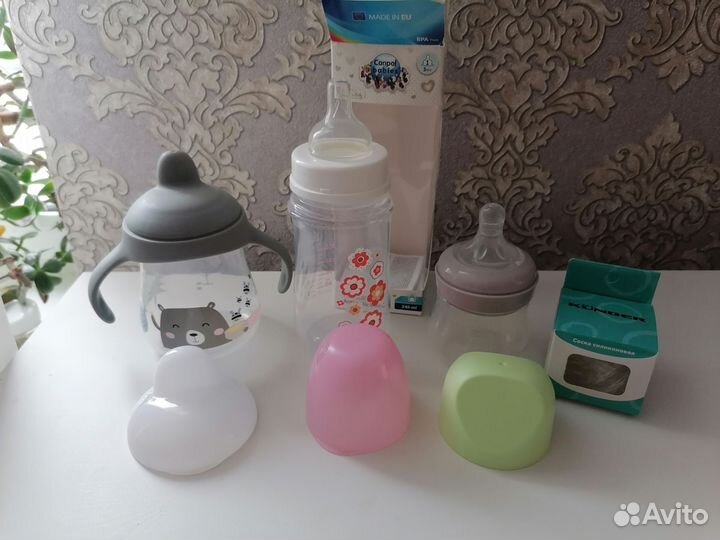 Бутылочки для кормления