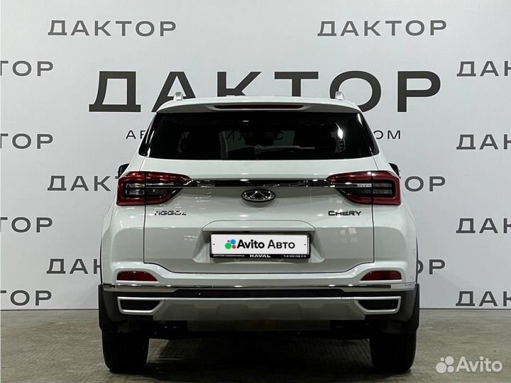 Chery Tiggo 4 2.0 CVT, 2021, 50 081 км