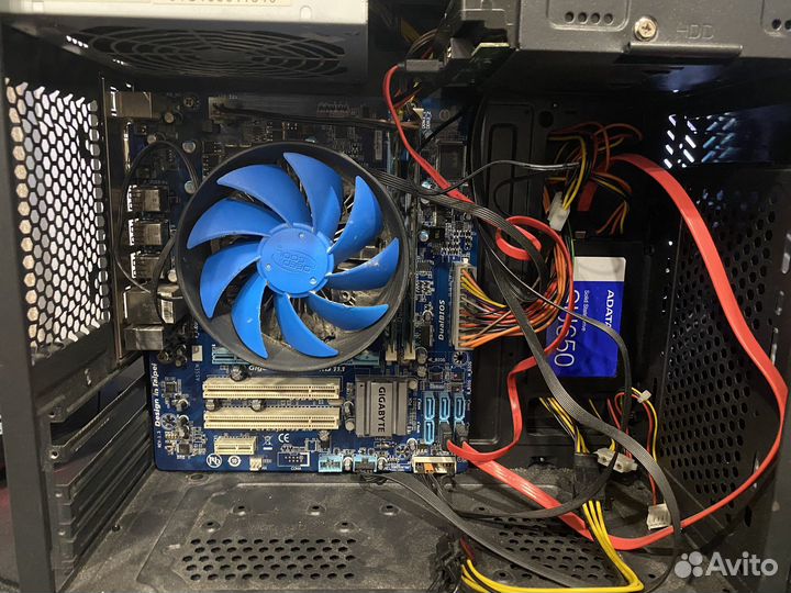 Пк xeon,rx 570