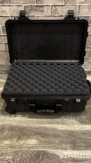 Защитный кейс Peli Protector 1510 с поропластом