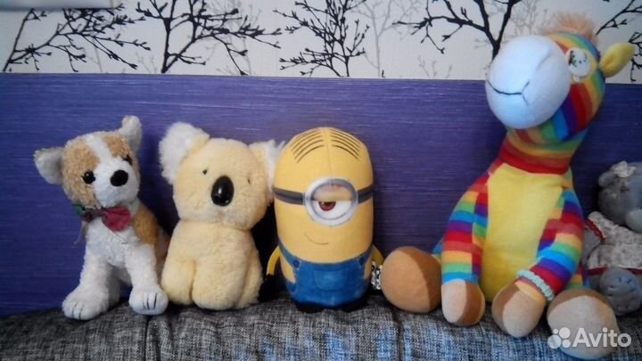 Мягкие игрушки
