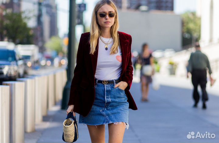 Юбка джинсовая Calvin Klein оригинал