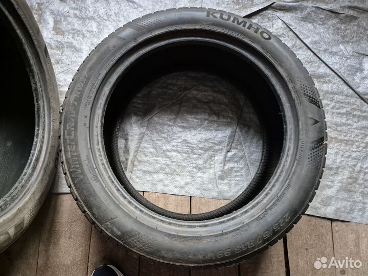 Kumho WinterCraft KW27 225/50 R18 V