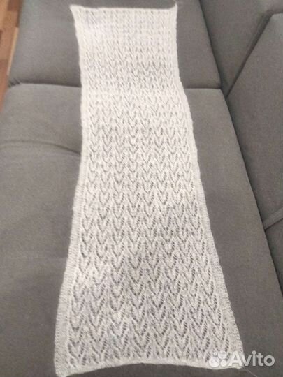 Вязаные палантины