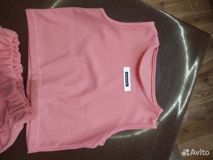 Костюм 3ка для дев 116. Новый