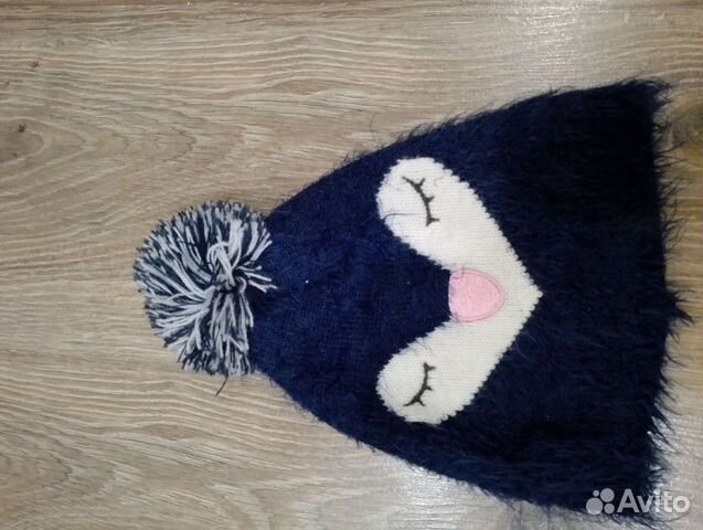 Шапка для девочки