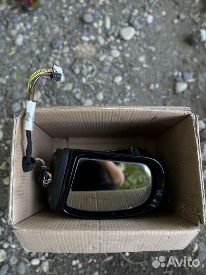Зеркала заднего вида на Mercedes