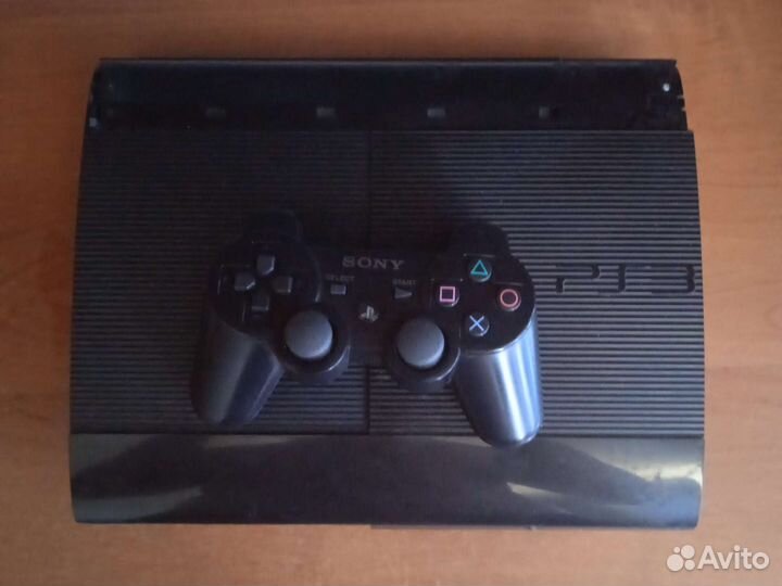 Игровая приставка ps3 прошитая HEN
