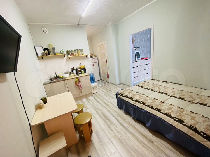 1-к. квартира, 30 м², 16/17 эт.