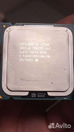 Asus p5kpl-AM SE + E7500 + 4 Gb озу