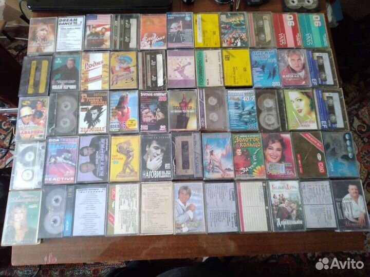 Аудиокассеты