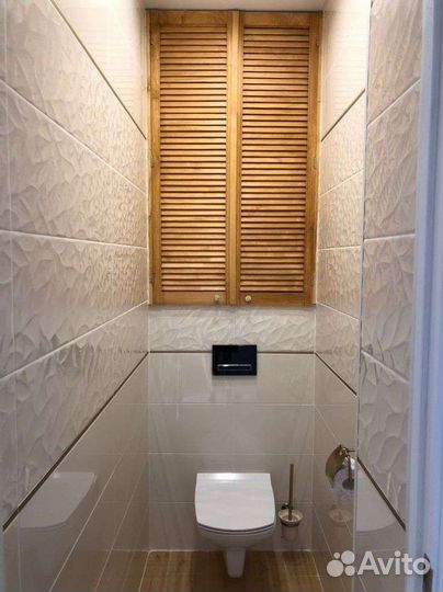 Ремонт ванной комнаты - под ключ