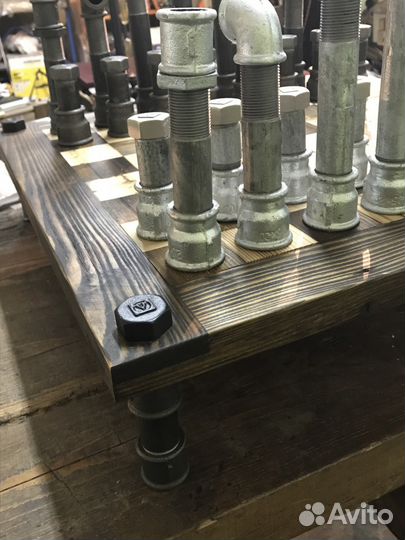 Шахматы из Водопроводных Труб