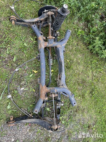 Подрамник задний митсубиси аутлендер xl