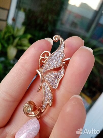 Серьги - каффы