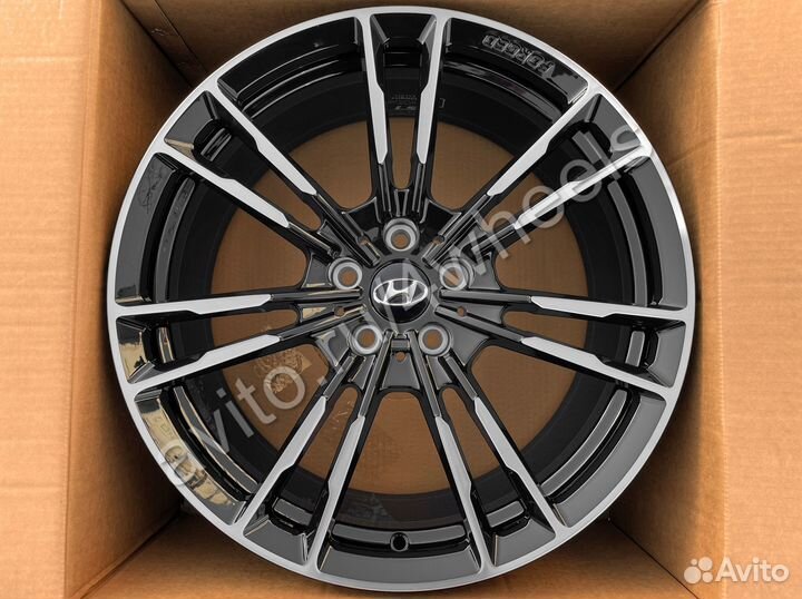 Кованые диски Hyundai Santa Fe R19 наличие