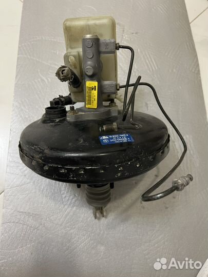 Вакуум в сборе на BMW 5