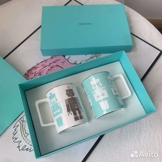 Кружки стаканы Tiffany
