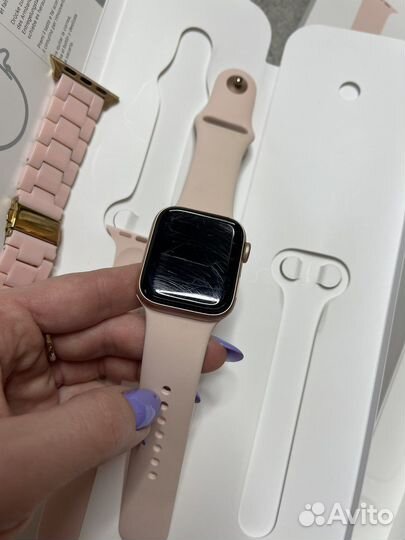 Часы apple watch 4 44 mm