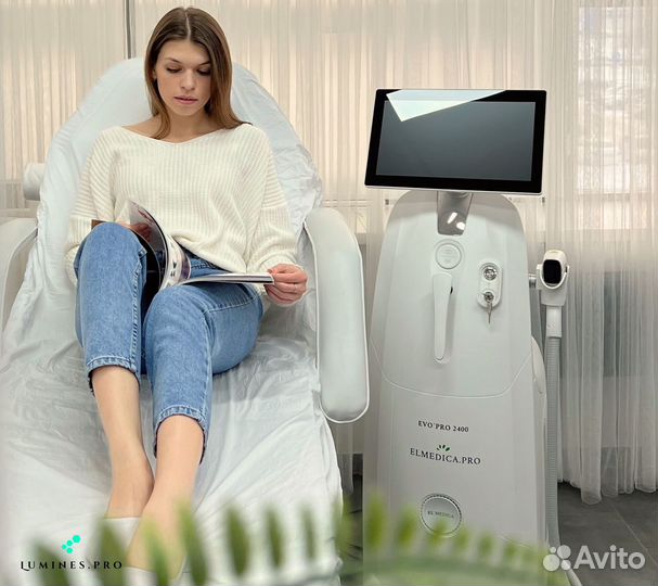 Диодный лазер для эпиляции «Lumines» макспро 2000в