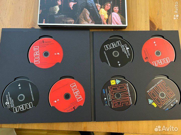 Elvis Presley 68 Comeback Special 5cd+2blu-ray