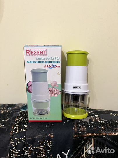 Новая овощерезка