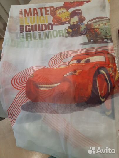 Тюль в детскую бу