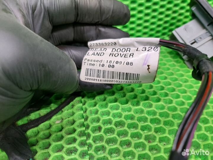 Проводка двери задняя правая Land Rover Range