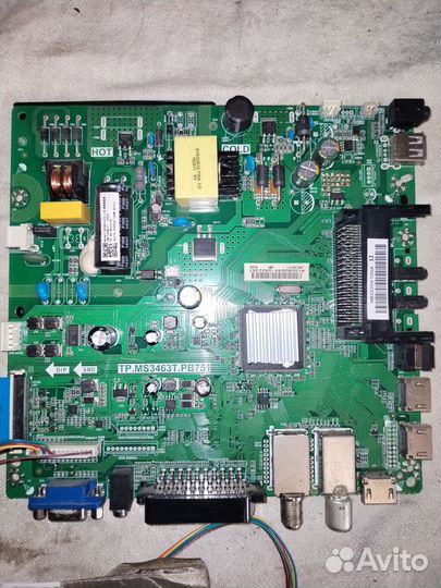 Платы для телевизоров LG, Samsung и другие