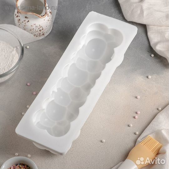 Форма для муссовых десертов и выпечки Доляна «Возд