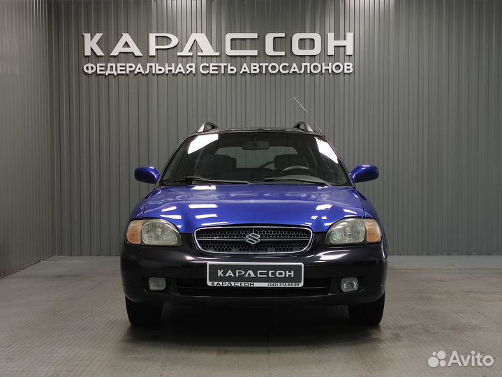 Suzuki Baleno 1.6 МТ, 1999, 278 196 км