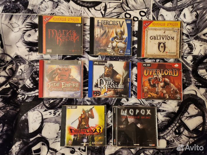 Игры PC rpg лицензии Магия Крови Jade Empire etc