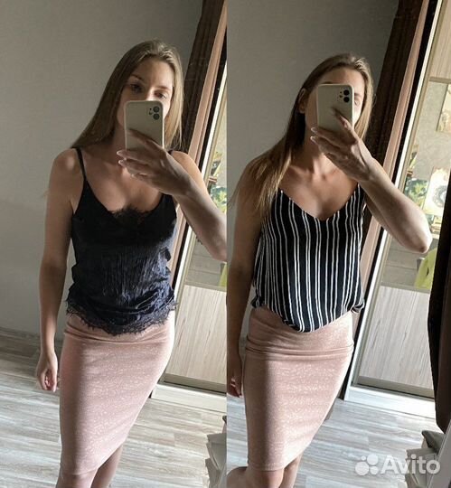 Топы бельевые h&m