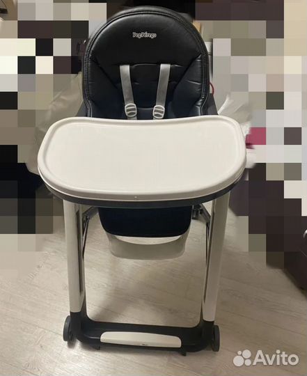 Стульчик для кормления peg perego siesta 0+