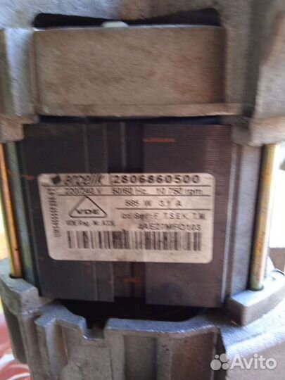 Двигататель стиральной машины