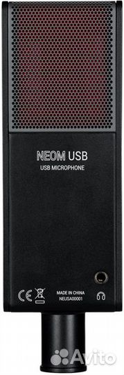 Конденсаторный USB-микрофон SE Electronics neom