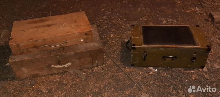 Старые чемоданы СССР Ретро Винтаж