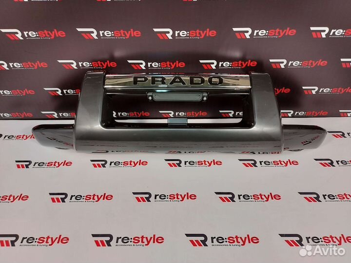 Кенгурятник Toyota Land Cruiser Prado 120