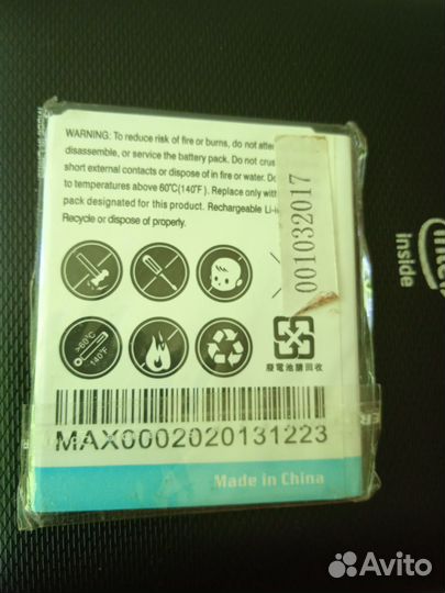 АКБ Samsung galaxy core новый