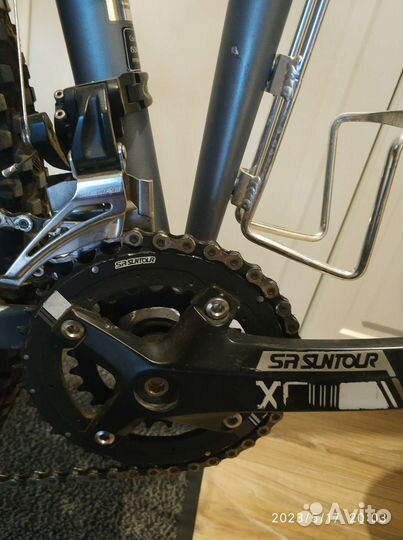 Велосипед Montague Paratrooper Highline рама 18