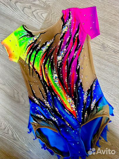 Купальник для художественной гимнастики