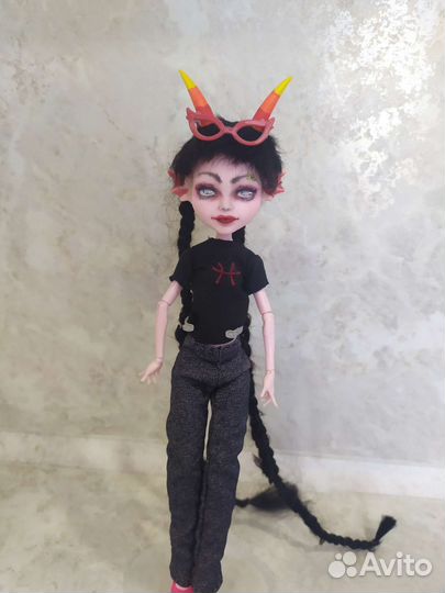 Куклы монстер хай ооак