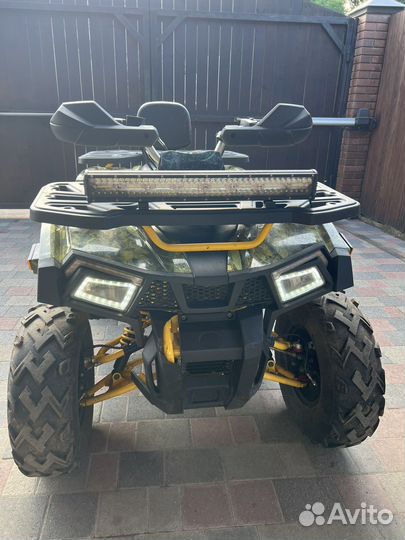 Квадроцикл motolend wild track 200