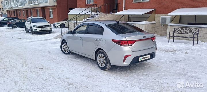 Kia Rio 1.6 МТ, 2017, 177 691 км