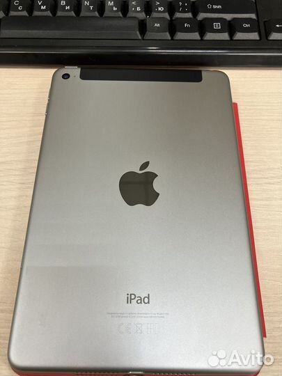 iPad mini 4 128gb cellular