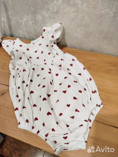 Муслиновый боди