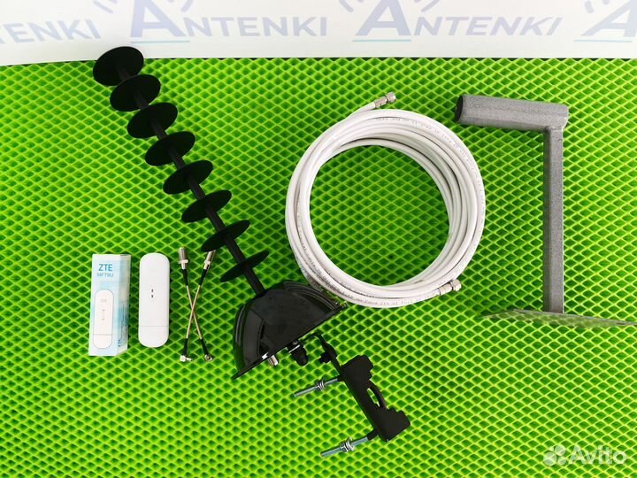 Безлимитный интернет в дом/wifi модем+антенна